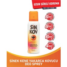 Sinkov Sinek Kene Yakarca Kovucu Deo Aerosol Sprey 100ml - Uzun Süre Koruma