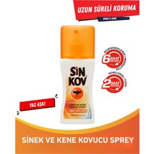 Sinkov Sinek ve Kene Kovucu Sprey 100ml - Uzun Süre Koruma