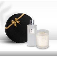 Delicate White 300GR Mum & Delicate White Kolonya 250ML Hediye Seti