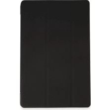 Sh Ticaret Newface Ipad Pro 13 (2024) Kılıf Tablet Smart Kılıf - Siyah