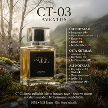 Calius Tibec Ct-03 Aventus Muadili Parfüm Edp
