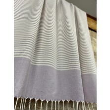Bohemania Organik Bambu Lila 90X190 Peştemal