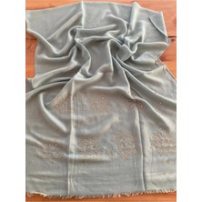 Bohemania Mint Taşlı Ithal Şal 1606088