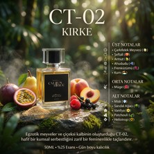 Calius Tibec Ct-02 Kirke Muadili Parfüm Edp