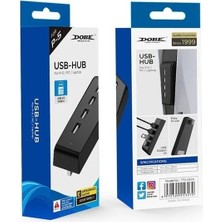 Doreka  Ps5-Pc Uyumlu 4 Portlu USB 2.0 Hub Çoklayıcı - TP5-0576