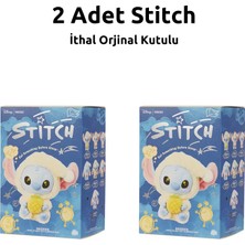 Lisanslı 2 Adet Stitch Peluş Askılı Anahtarlık Ithal Orjinal Kutulu Sürpriz Model Blind Box Stiç