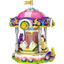 Loz Lunapark Serisi: Atlı Karınca | 406 Parça Mikro Bloklar | 6+ Yaş