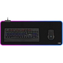 Frisby FMP-7055 Kumaş RGB (800 x 300 x 4 mm)12 Aydınlatma Modu Su Geçirmez