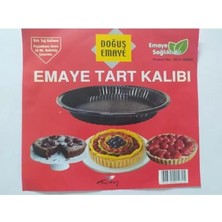 Herşey Trend Herşeytrend Emaye Tart Turta Kalıbı ROYALEKS-GVN018