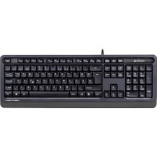 A4Tech A4 Tech Fk10 F Usb Fsytyler Gri Tr Fn-Multimedya Klavye