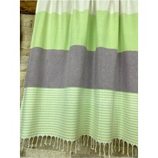 Bohemania Organik Pamuk 90X190 Mor Peştemal