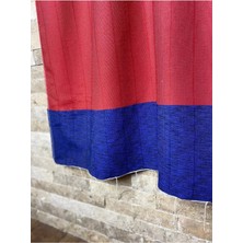 Bohemania El Dokuma Pamuklu 90X190 Kırmızı Hamam Plaj Peştamali