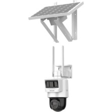 Hilook PTZ-N2C400I-K-4G-C05S10 4 Mp 2.8mm Lens 4g Sim Kartlı Solar Pt Ip Kamera