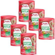 Yayla Karabuğday Patlağı 87 g x6