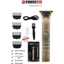 Powertec TR-1210 Sakal Ense Çizim Makinesi T-Bıçak