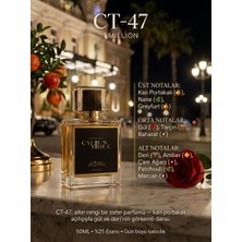 Calius Tibec Ct-47 1 Mıllıon One Mıllıon Muadili Erkek Parfüm Edp 50 ml