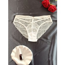 Zena Underwear April Ön Halka Detaylı Bel Lastik Şerit Detaylı Kadın Iç Giyim Külot