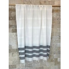 Bohemania Organik Siyah 90X190 Bambu Peştemal