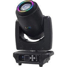 Westa Mini 250W LED Bsw Moving Head Halo’lu | Beam + Spot + Wash Profesyonel Sahne Işığı