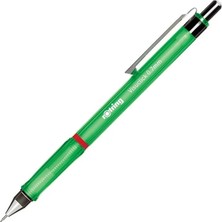 Rotring Visuclick Yeşil 0.7mm Mekanik Kurşun Kalem Metal İç Mekanizma ile Konforlu Yazım