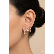 Tılsım Accesories Xupıng Çelik Çocuk Küpesi