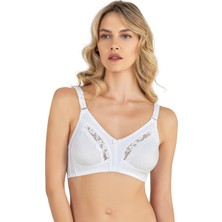 Fabony Battal Penye Dantelli Toparlayıcı Sütyen 3180B