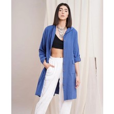 Bohemania Saf Keten Pantolon