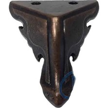 LTG Nova Ahşap, Sunta Sandık Ayağı, Kutu Ayak 3,5 cm - Eskitme