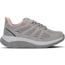 Slazenger Emeka Kadın  Beyaz / Gri Koşu & Yürüyüş Spor Ayakkabısı