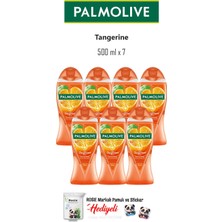 7 Adet Palmolive Tangerine 500 ml Duş Jeli ve Rosıe