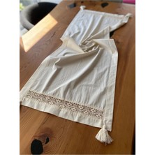 Bohemania Home’s Püsküllü Organik Kumaş Runner