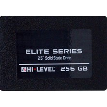 Hi-Level 256GB Elite 560MB-540MB-s Sata 3 2.5" SSD HLV-SSD30ELT-256G Ssd Harddisk