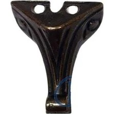 LTG Nova Ahşap, Mdf, Sunta Sandık Ayağı, Kutu Ayak 2,5 cm - Eskitme