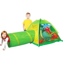 İsingir Shopping 1008351 Sun-Ipl-Wcm-Çadir Iglo Di̇nozor Tünelli̇ 170X112X94CM