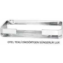 Onno Otel Tekli Dikdörtgen Süngerlik Lux