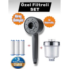 Truva Özel Duş Için Filtreli Set