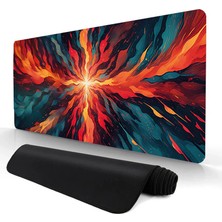 Oryn Abstract Matrıx Gaming Mousepad - (3mm Kalınlık)