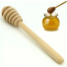 Herşey Trend Herşeytrend Ahşap Yerli Bal Kaşığı ROYALEKS-BK01