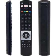 Weko Vestel Rc 5118F Black Fplay Netflix-Youtube-Play Tuşlu Lcd-Led Tv Kumanda