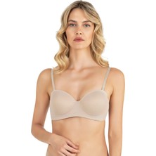 Fabony Lotus Tül Straplez Sütyen 3150