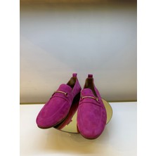 Serpilin Ayakkabıları Rovigo Süet Babet