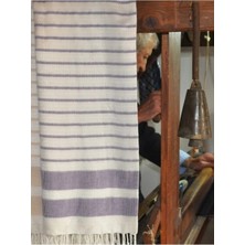 Bohemania Aqua Bambu Lila 90X190 Hamam Sauna Plaj Peştemali