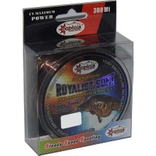 Captain Royalist Soft 300MT Monofilament Misina Kahve Rengi