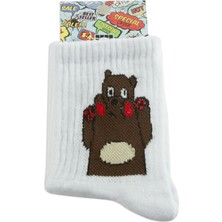 LTG Nova Ayıcık Kolej Çorap 8*28