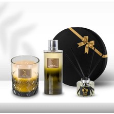 Delicate Soul 300GR Mum & Delicate Soul Kolonya 250ML & Nevin Diffuser 150ML Hediye Seti
