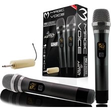 Magicvoice MV-1302EE  2 El Kablosuz Mikrofon