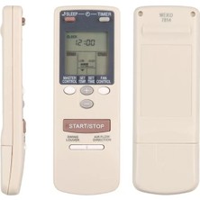 Weko Fujıterma Ar-Db7 Klima Kumandası