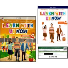 Oxford University Press Learn With Us Now Level 4 Student Books And Workbook With Online Practice (Kodlu)