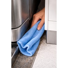 Orbit Universal Mikrofiber Temizlik Bezi Tekli & 2’li Set | Çok Amaçlı Süper Emici Temizlik Bezi | Iz Bırakmaz, Tüylenmez, Dayanıklı Profesyonel Temizlik Bezi