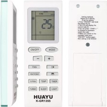 Weko Flair YB1FA Duvar Tip Btu Klima Kumandası